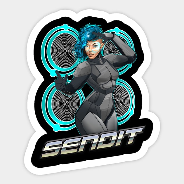 Send it! Sticker by RjohnArt